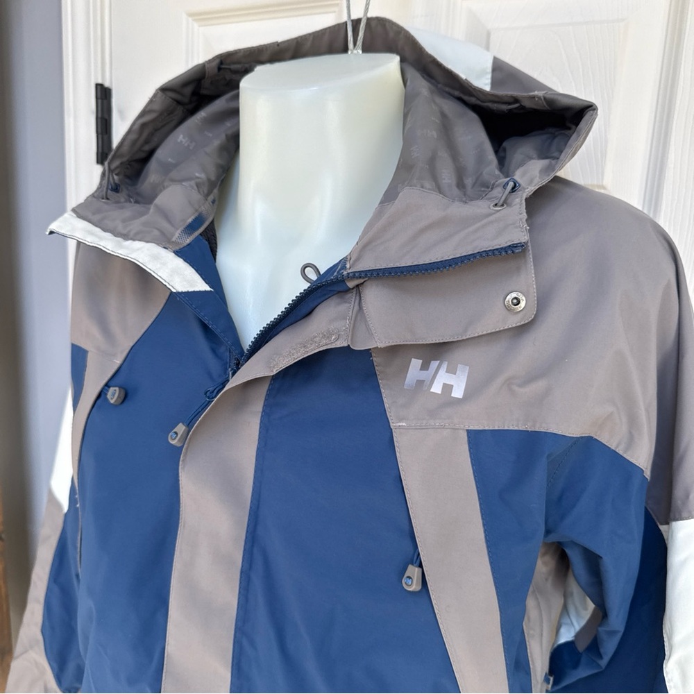 HELLY HANSEN Tech Gorpcore Hooded Waterproof Jack… - image 4